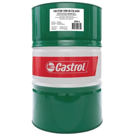 Castrol Vecton W Ck E Enx Energy And Chemicals Nigeria Ltd