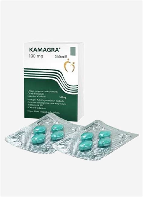 Ajanta Kamagra 4 Tabs 100 Mg Each HGH Med