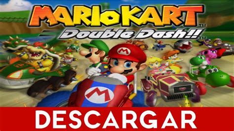 Descargar Mario Kart Double Dash Gc Pc Espa Ol Youtube