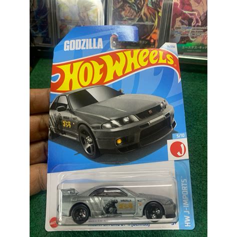 HOT WHEELS NISSAN SKYLINE GT R BCN R33 GODZILLA Shopee Malaysia