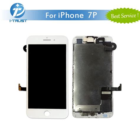 5pcs Lot Grade AAA Replacement LCD For IPhone 7 Plus LCD Display With