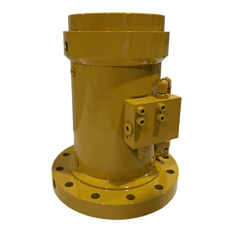 Hydraulic Rotary Actuator Helical Wl Series Nm Flange Mount