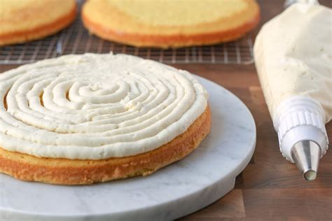 How To Make A Naked Cake Ps Food