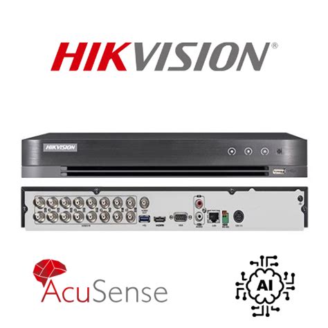 Hikvision Ids Hqhi M Ch P U H Nd Gen Acusense Dvr