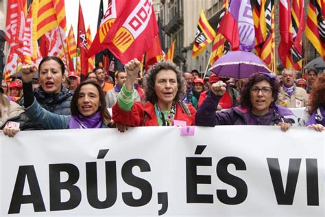 Els Sindicats Tornen A Sortir Al Carrer Aquest De Maig Per