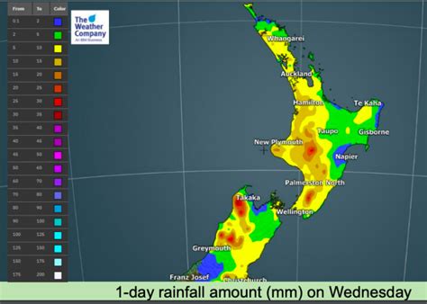 Nz’s Severe Weather Risks Next Few Days In 8 Maps 2 Animations Weatherwatch New Zealand S