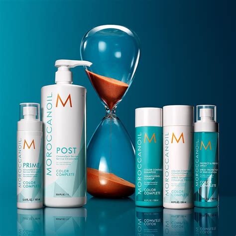 Moroccanoil Color Complete Nuova Linea Per Capelli Colorati