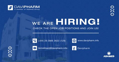 Quality Assurance Specialist Davipharm