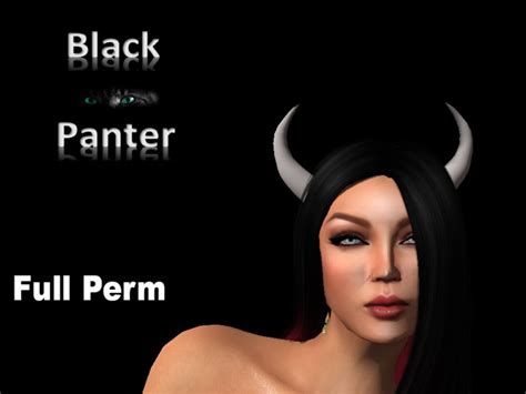 Second Life Marketplace Devil Horn 2