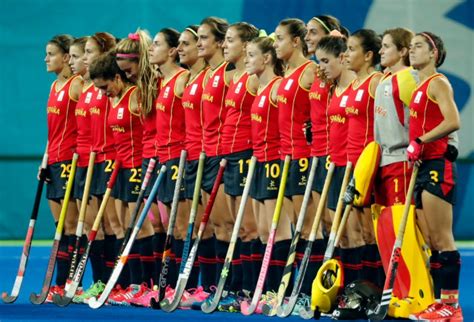 La Selecci N Espa Ola Hockey Hierba Volver A Concentrarse Por Completo