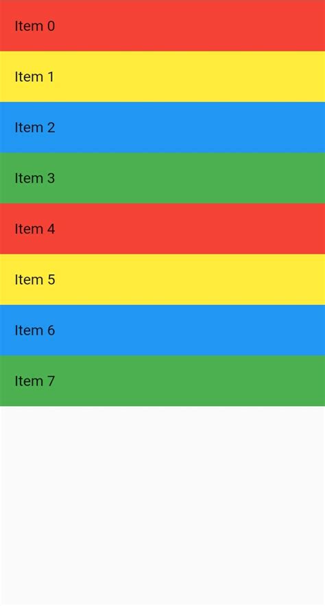 Flutter How To Change Listtile Color In Listview Builder From List