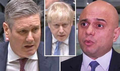 Sajid Javid abandons Boris - Sajid heaps praise on Starmer as PM loses ...