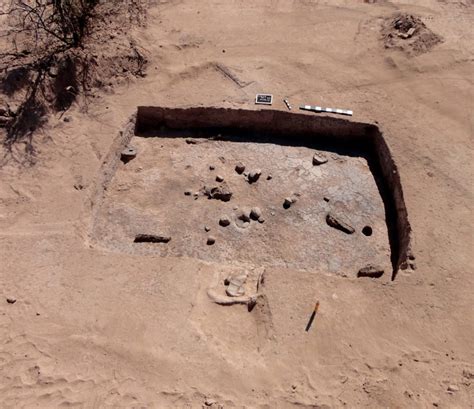 Construction Monitoring Crm Archaeology One Trench At A Time Desert