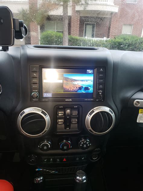 Inch Hd Touch Screen Jeep Wrangler