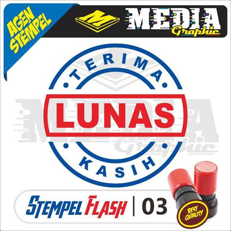 Jual Stempel Warna Stempel Lunas Stempel Otomatis Stempel Flash