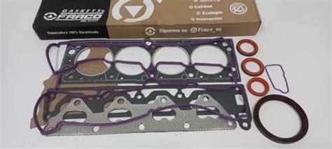 Kit Juego Empacadura Chevrolet Optra Limited Sin Gomas Mercadolibre