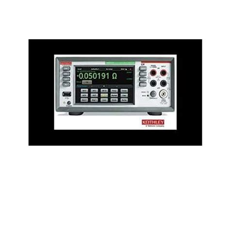 Keithley Dmm6500 6 5 Digit Bench System Multimeter With Graphical