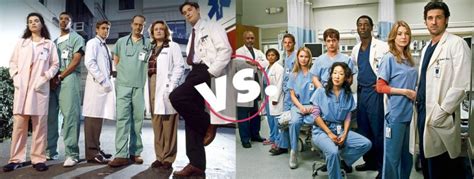 Er Vs Greys Anatomy Una Batalla De Dramas Médicos Makía