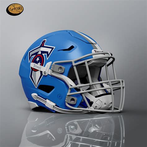 TENNESSEE TITANS HELMET CONCEPTS on Behance