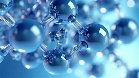 Captivating Water Molecules Utilizing Copyspace In A D Rendered