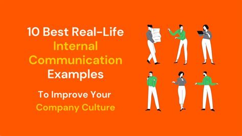 10 Best Real Life Internal Communication Examples To Improve Your