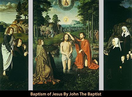 Baptism Of Jesus Neverthirsty