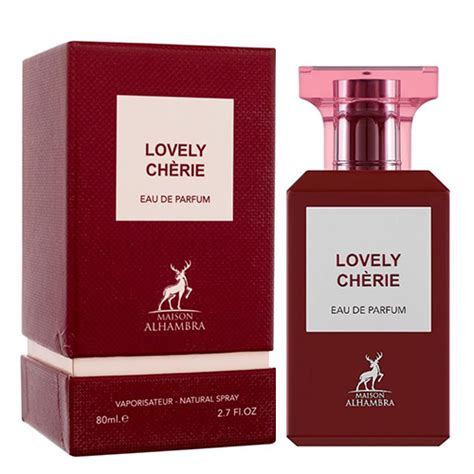 Maison Alhambra Lovely Cherie EDP Tom Ford Lost Cherry Twist 80ml