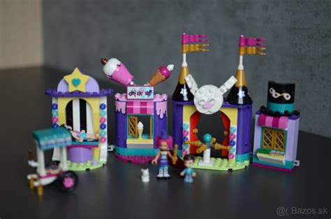 Lego Friends 41687 Čarovné Stánky V Lunaparku Bratislava Bazošsk