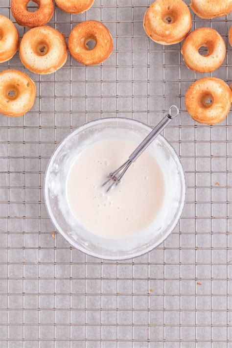 Bright and Delicious Mini Donuts with Colorful Glaze - Little Fairy Donuts