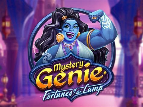 Mystery Genie Fortunes Of The Lamp Slot Demo Review