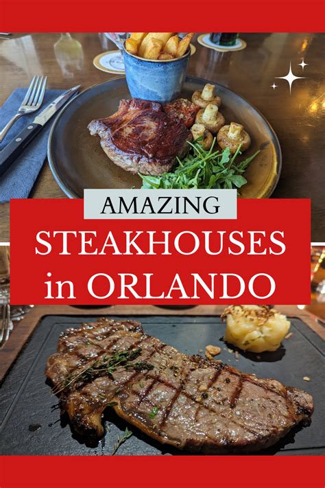 5 Of The Best Steakhouses In Orlando Things To Do In Orlando