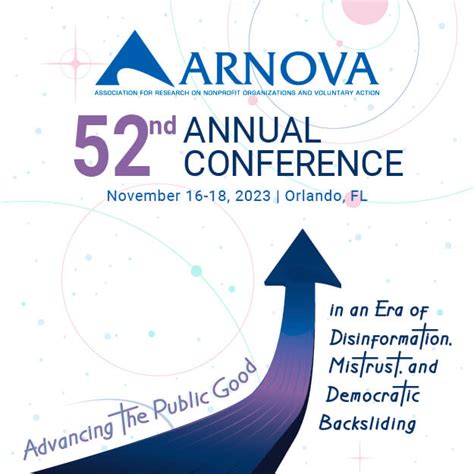 2023 Conference Sponsorship Opportunities ARNOVA