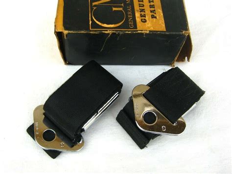 Mavin Oldsmobile Cutlass F Nos Gm Seat Belts Super