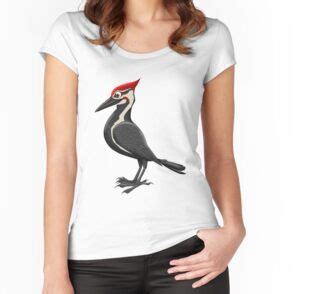 Woodpecker By Wickedcartoons Redbubble T Shirts For Women T