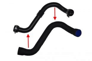 Intercooler Hose Renault Megane II Scenic II 1 9 DCI 2002 2009