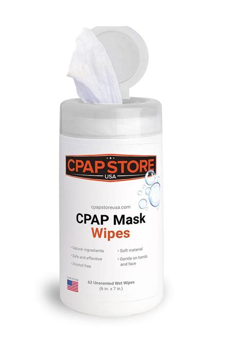 CPAP Cleaning Wipes - CPAP Store USA