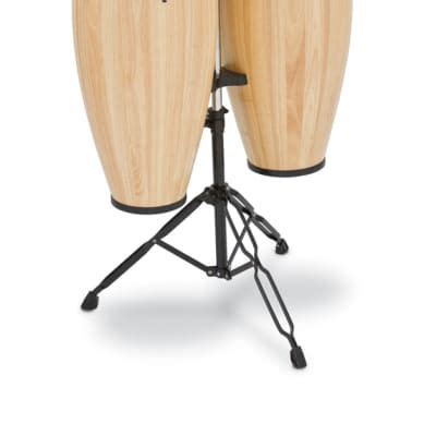 Latin Percussion LP646NY AW City Series 10 11 Conga Set W Stand