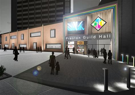 Revamp Plan Continues At Preston Guild Hall Place North West