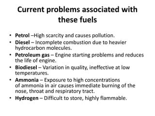 Design of Hydrogen Internal Combustion Engine with Fuel Regeneration