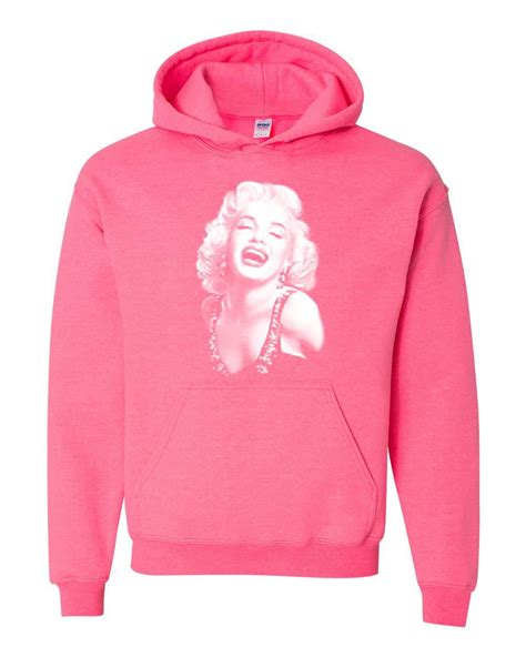 Unisex Marilyn Monroe Hoodie Sweatshirt