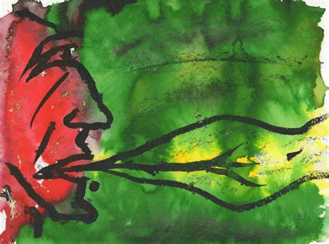 Aquarell Blowing Nude Kaufen Auf Ricardo