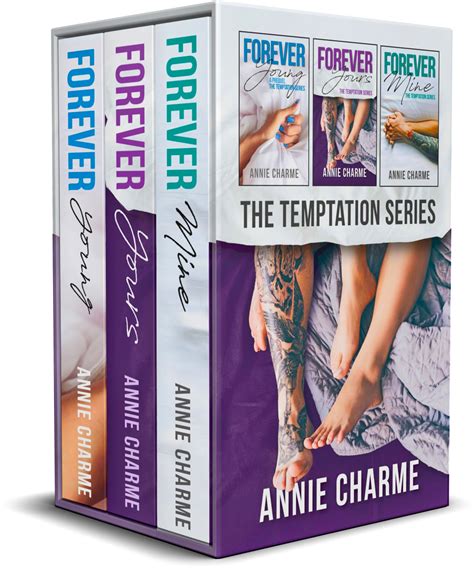 The Temptation Series Boxset Forever Young Forever Yours And Forever