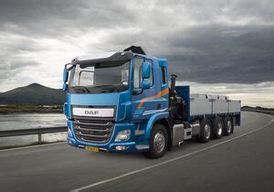 Daf Trucks Deutschland Gmbh Daf Neue Xf Und Cf Fahrzeuggeneration