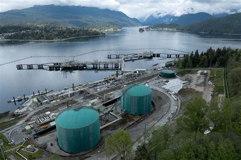 First Canadian Oil Export Cargo From Expanded Trans Mountain Pipeline