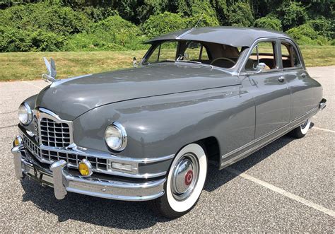 1949 Packard Custom Eight Connors Motorcar Company