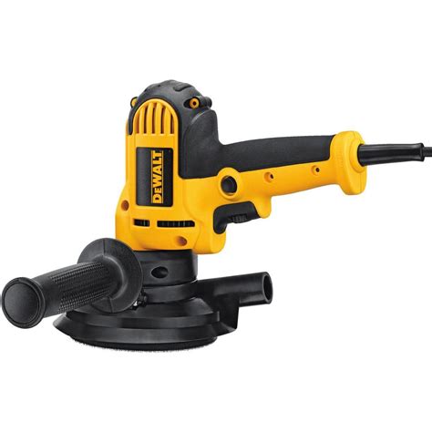 Dewalt Corded Variable Speed Disk Sander With In Hole Hook