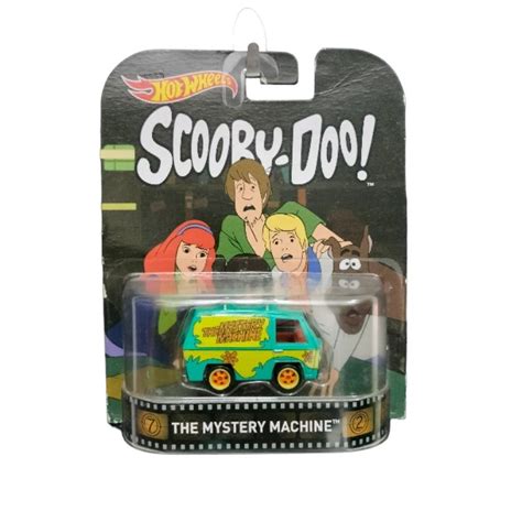 Hot Wheels Premium Scooby Doo Mystery Machine Shopee Malaysia