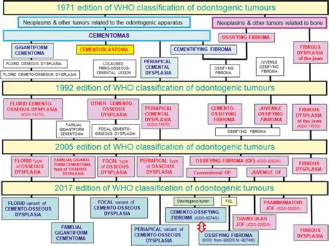 Classification And Nomenclature Of Fibro Osseous Lesions Oral Surgery