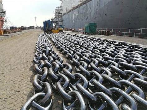 Understanding Anchor Chains: Types, Materials, and Maintenance Tips ...