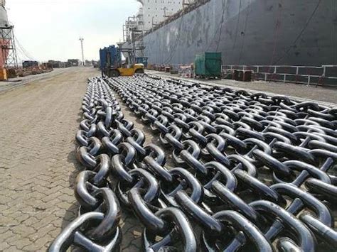 What Is The Composition Of Anchor Chain And How To Mark It Boomarine